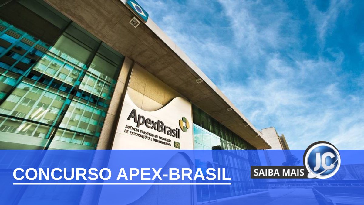 Concurso Apex-Brasil: sede da Agência Brasileira de Promoção de Exportações e Investimentos