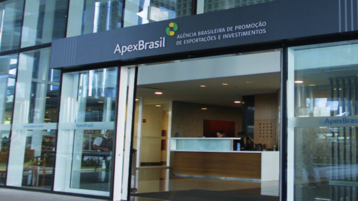Processo seletivo da ApexBrasil: sede da Agência Brasileira de Promoção de Exportações e Investimentos, em Brasília