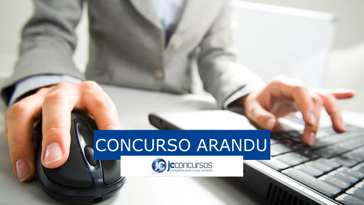 Concurso da Prefeitura de Arandu: inscrições pela internet