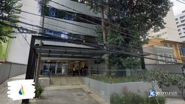 Concurso da Arsesp: edifício na capital que abriga a sede da agência - Foto: Google Street View