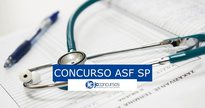 Concurso ASF SP: vagas na saúde - Pixabay