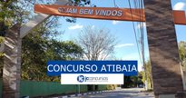 Concurso da Prefeitura de Atibaia SP: portal de entrada da cidade - Divulgação
