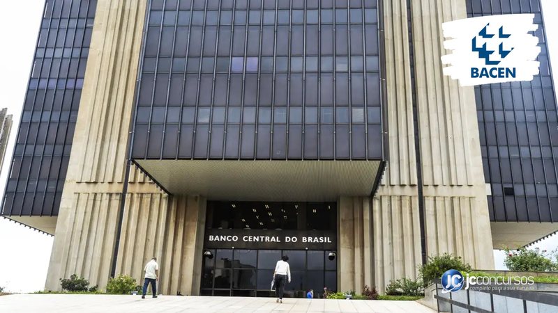 Concurso do Bacen: edifício-sede da instituição financeira, em Brasília