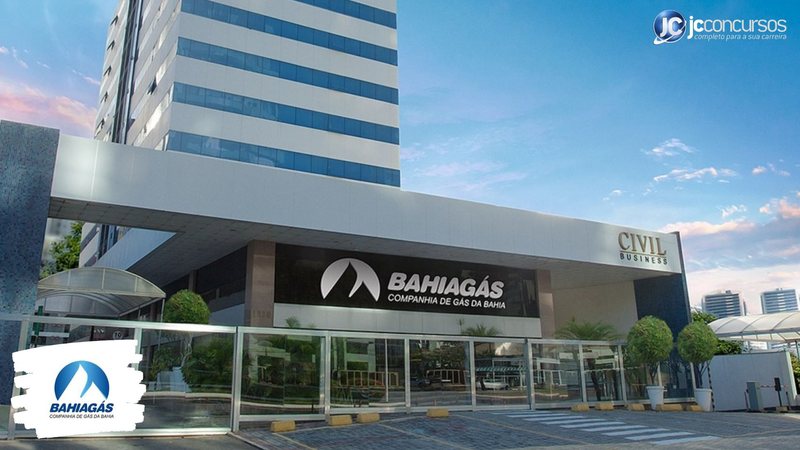 Concurso da Bahiagás: edifício-sede da Companhia de Gás da Bahia