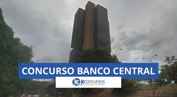Concurso Bacen (Banco Central): edifício-sede em Brasília - Divulgação