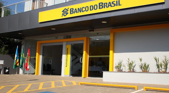 Concurso Banco do Brasil: fachada de agência da instituição financeira - Andrieli Severo/Prefeitura Riqueza SC