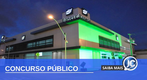Concurso Banese: fachada de agência do Banco do Estado de Sergipe - Divulgação
