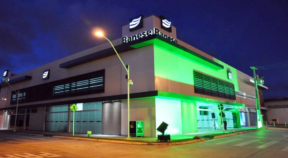 Concurso Banese: fachada de agência do Banco do Estado de Sergipe - Divulgação