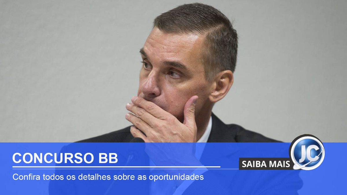 Concurso Banco do Brasil: novo presidente André Brandão