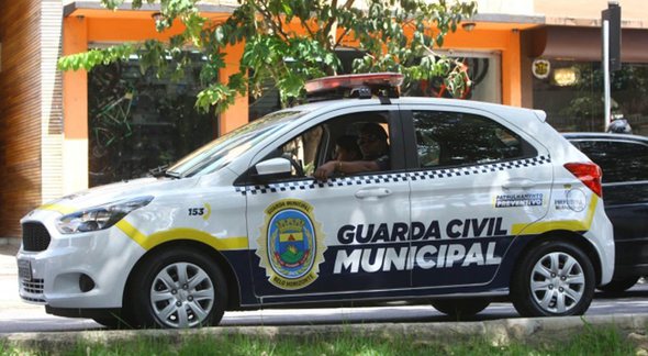 Concurso para guarda de Belo Horizonte MG: foto da viatura - Divulgação