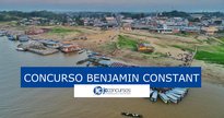 Concurso de Benjamin Constant: vista aérea da cidade - Divulgação