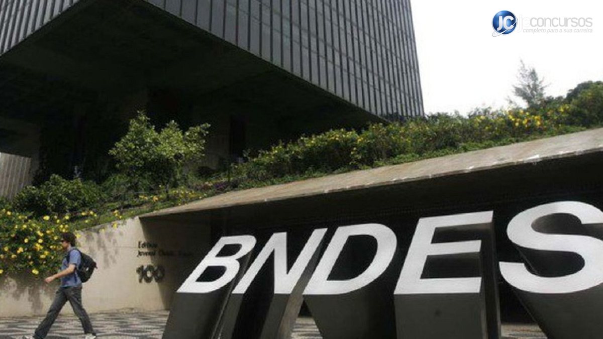 Concurso do BNDES: prédio do Banco Nacional de Desenvolvimento Econômico e Social