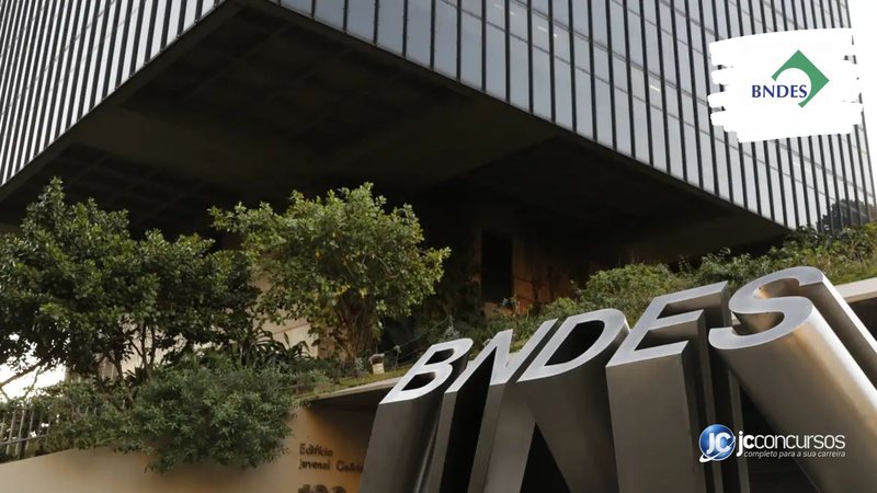 Concurso do BNDES: edifício-sede da instituição, na cidade do Rio de Janeiro