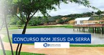 Concurso de Bom Jesus da Serra: vista da cidade - Divulgação