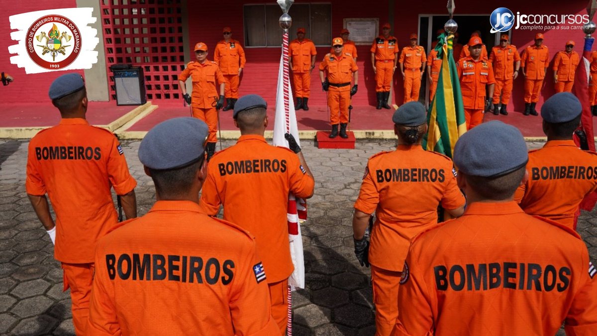Concurso dos Bombeiros MA: Oficiais do Corpo de Bombeiros Militar do Estado do Maranhão