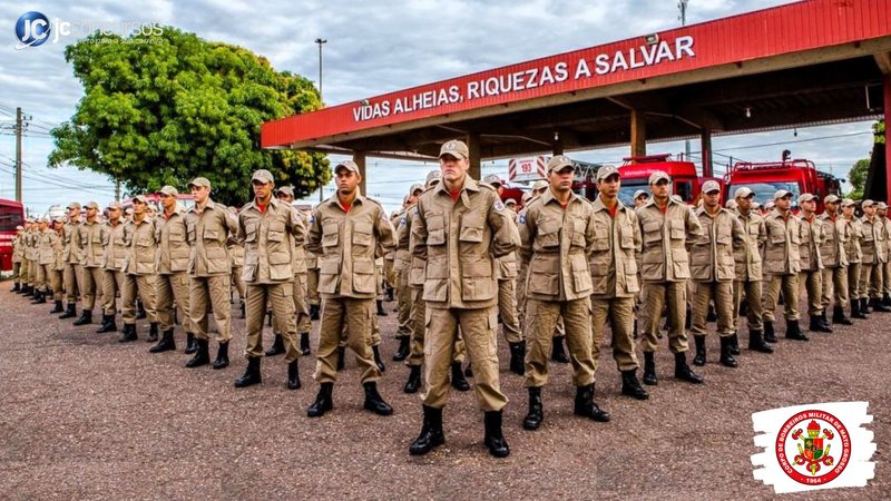 Processo seletivo dos Bombeiros MT: bombeiros militares