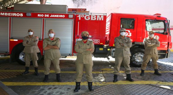 Concurso Bombeiros RJ: unidade do corpo de bombeiros - Divulgação