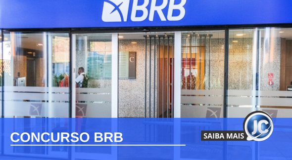 Concurso BRB: fachada de agência do Banco de Brasília - Divulgação