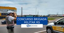 Concurso Brigada Militar RS: servidores da Brigada Militar RS - Divulgação