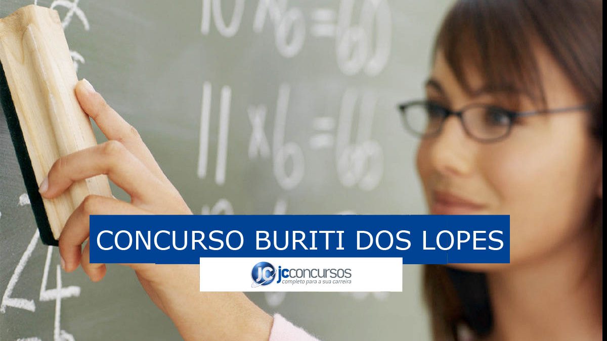 Concurso Buriti dos Lopes: vagas para professores