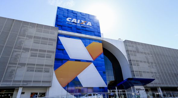 Concurso Caixa: fachada de prédio do banco - Marcelo Camargo/Agência Brasil