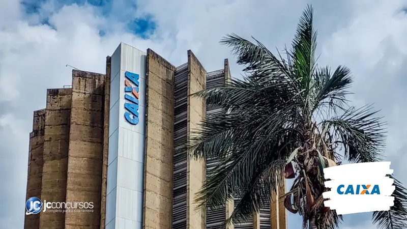 Concurso da Caixa: edifício-sede da instituição financeira, em Brasília (DF) - Foto: Rafa Neddermeyer/Agência Brasil