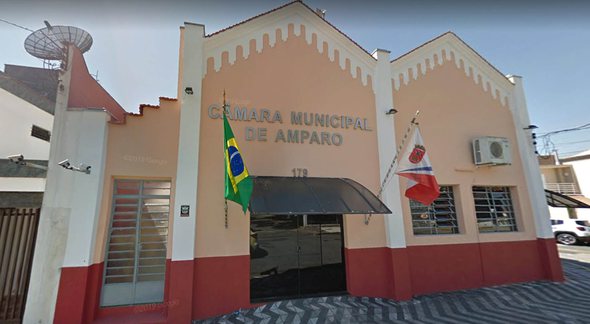 Concurso da Câmara de Amparo: sede do órgão - Google Street View