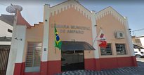 Concurso da Câmara de Amparo: sede do órgão - Google Street View