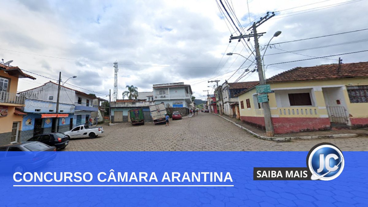 Concurso Câmara Arantina - via na área central do município