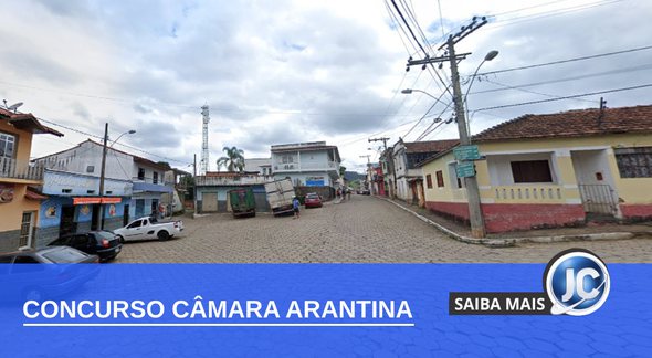 Concurso Câmara Arantina - via na área central do município - Divulgação