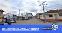 Concurso Câmara Arantina - via na área central do município - Divulgação