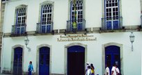 Concurso Câmara de Barbacena: fachada do prédio do Legislativo - Divulgação