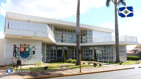 Concurso da Câmara de Bariri: sede do Legislativo - Divulgação