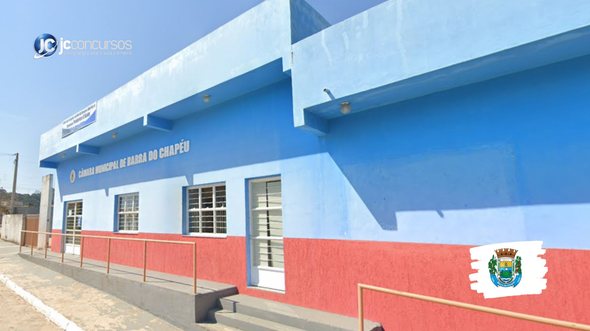 Concurso da Câmara de Barra do Chapéu: sede do Legislativo - Google Street View