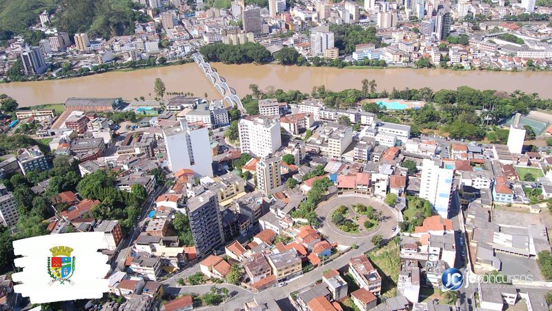 Concurso da Câmara de Barra Mansa: vista aérea do município