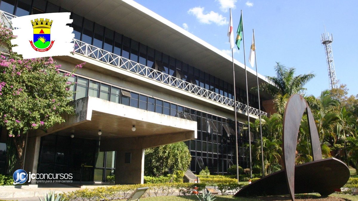 Concurso da Câmara de Belo Horizonte: fachada do prédio do Legislativo