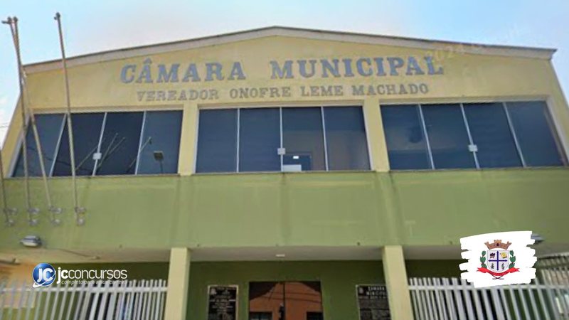 Concurso da Câmara Municipal de Bofete: sede do Legislativo