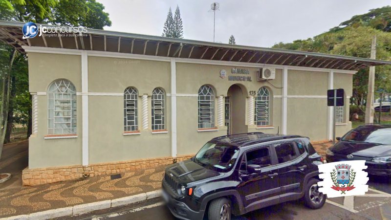 Concurso da Câmara de Brotas: sede do Legislativo