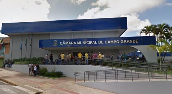 Concurso Câmara de Campo Grande MS - Google street view