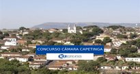Concurso Câmara de Capetinga - vista panorâmica do município - Divulgação