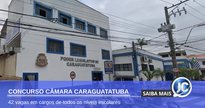Concurso Câmara de Caraguatatuba - sede do Legislativo - Google Street View