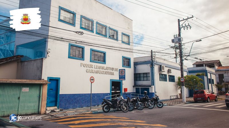 Concurso da Câmara de Caraguatatuba: sede do Poder Legislativo - Foto: Divulgação