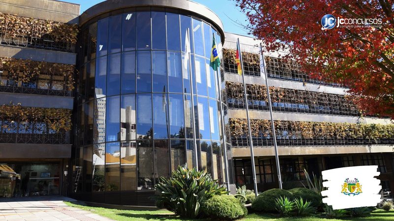 Concurso da Câmara de Caxias do Sul: sede do Poder Legislativo - Foto: Divulgação