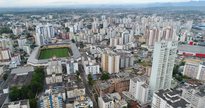 Concurso da Câmara de Criciúma: vista aérea do município - Divulgação