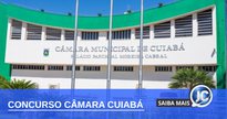 Concurso Câmara de Cuiabá - sede do Legislativo - Divulgação