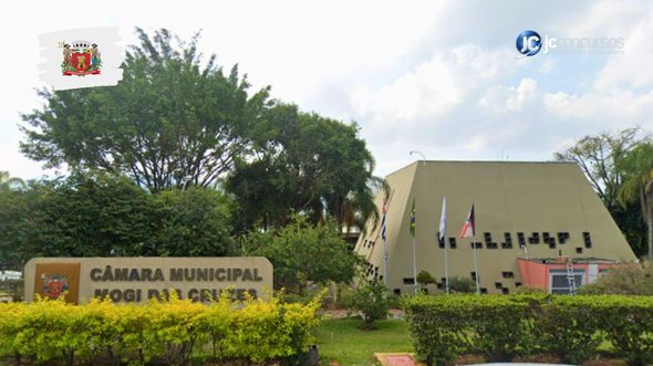 Concurso da Câmara de Mogi das Cruzes: sede do Legislativo - Google Street View