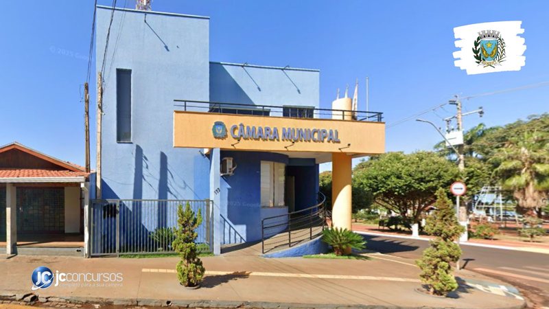 Concurso da Câmara de Dumont: sede do Legislativo