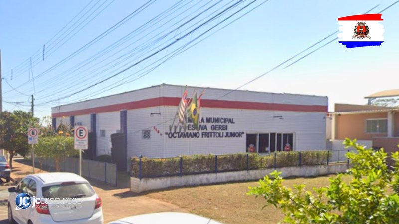 Concurso da Câmara Municipal de Estiva Gerbi SP: sede do Legislativo