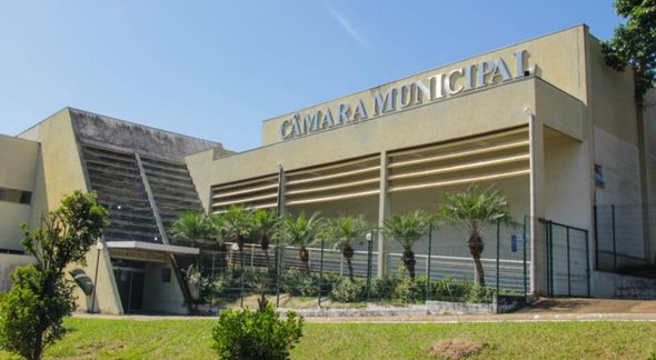 Concurso Câmara de Franca: prédio do legislativo municipal - Divulgação/CM Franca