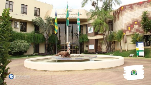 Concurso da Câmara de Goiânia: sede do Legislativo - Foto: Divulgação